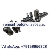 Коленчатый вал 0418 3663 для двигателя Deutz F6L413F F6L413FW