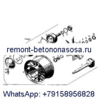 Охлаждающий вентилятор 0214 4899 для двигателя Deutz BFL413F FL413FW BFL513F FL513FW