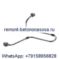 Трубка высокого давления 0241 6889 для двигателя Deutz FL413FW