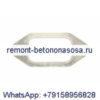 6 шт. прокладка выпускного коллектора 0418 4904 для двигателя Deutz F5L413R F6L413 F8L413 F10L413 F12L413