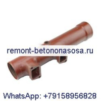 Всасывающая труба 0241 3872 для двигателя Deutz F6L413F F8L413F F10L413F F10L513 F12L513