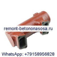 Соединение впускной трубы 0241 1815 для двигателя Deutz F8L413F F10L413F F6L513 F10L513