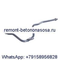 Обратная трубка 0241 7423 для двигателя Deutz 413 513