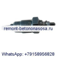 Свеча накаливания 0117 1687 для двигателя Deutz F5L413FRW F6L413FW F8L413FW F12L413FW