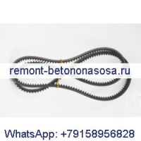 Ремень фургона 1302 0641 для двигателя Deutz TD226B-6