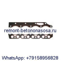 Прокладка головки блока цилиндров 04209892 для двигателя Deutz BF4M1012C BF4M1012E BF4M1012EC трактора Agroplus 1996/01-2005/12
