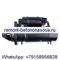 Стартер 9T 01181976 для двигателя Deutz BF6M2012C D914L3 D914L4 TCD2012L44V TCD914L6 Трактор Agrotron K420 K430 K610 L710 L720 L730