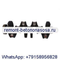 Коленчатый вал 04270233 для двигателя Deutz BF4M1011 BF4M1011F BF4L1011F BF4M2011