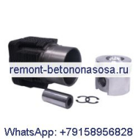 Комплект поршня STD 04152197 и гильзы 02234078 STD для двигателя Deutz FL511 F2L511