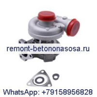 Турбокомпрессор Turbo S1B 04284498 для двигателя Deutz TD2011L04 BF4M2011