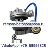 Турбокомпрессор Turbo S200G 04294367 04506045 для двигателя Deutz TCD2013