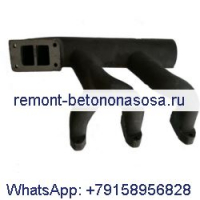 Выхлопная труба 02134045 для двигателя Deutz BFL912 BFL913 BF6L913 BF6L912 F6L912 F0L912 BF4L913T