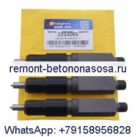 3 шт. топливная форсунка 0223-3085 для двигателя Deutz F3L912 F3L913 F6L912 F6L913