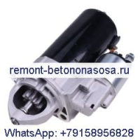Стартер 12 В 9 т 410-24148 для двигателя Deutz BF4M2011 ABG Titan 125-VB 2820-VB 30 Ingersoll Rand ZX75