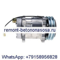 Компрессор кондиционера Sanden SD7H15 01103234 для трактора Deutz-Fahr Agroplus 60 70 75 80 85 90 95 100