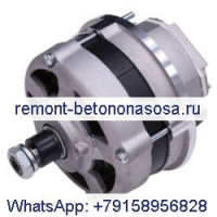 Генератор 01182436 для двигателя Deutz TD2011 2011 1011