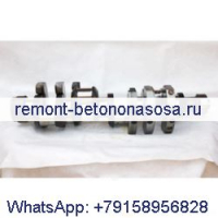 Коленчатый вал 04182184 04188963 для двигателя Deutz F12L413F