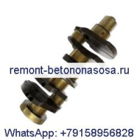 Коленчатый вал 04270229 02928289 для двигателя Deutz F3L1011 1011F