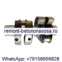 Коленчатый вал 04152745 для двигателя Deutz F2L511 F2L511W