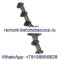 Выпускной коллектор 04255278 для двигателя Deutz BFM2012 TCD2012