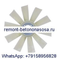 10-лопастной вентилятор 4201844 для двигателя Deutz 1012 2012 1013