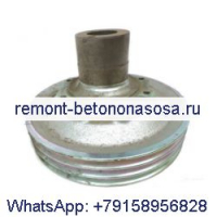 Ременный шкив 04158477 для двигателя Deutz D914L04 F4L914 F4L913 F4L912 F3L913 F3L912