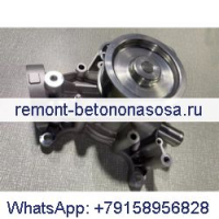 Водяной насос 04901740 04902727 для двигателя Deutz TCD4L20134V TCD6L20134V