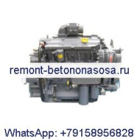 Двигатель в сборе BF4M2012 для Deutz