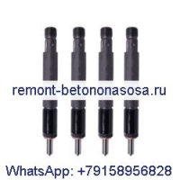 Топливная форсунка 02113645 02113688 0432193429 для двигателя Deutz TCD2013L04