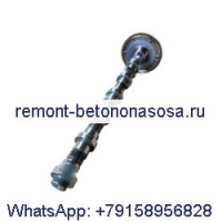 Распределительный вал 0451-1880 04511880 для двигателя Deutz D6E TCD2012