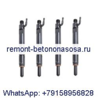 Топливная форсунка 04271760 0427-1760 для двигателя Deutz F2L1011F F3L1011F F4L1011F F4M1011F