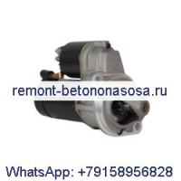 12 В Deutz F3M1008 Стартер 85014GT 85014 для световой башни Genie TML-4000 TML-4000N