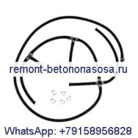 Комплект линии перелива топлива 04178629 для двигателя Deutz 1011 2011 г.