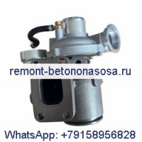 Турбокомпрессор Turbo K04 04299217 для двигателя Deutz TCD2012L06
