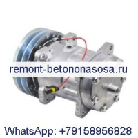 Компрессор кондиционера 12 В SD7H15 8091 32767G 04437338 для Deutz Fahr Hurlimann Lamborghini &amp; Тот же трактор