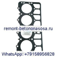 Прокладка головки блока цилиндров 04125491 для двигателя Deutz TCD3.6 L04