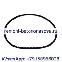 Узкий клиновой ремень 01161993 01163690 01168301 01173266 02237477 для двигателя Deutz BF4M1013FC
