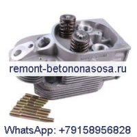 Головка блока цилиндров в сборе 02232570 для двигателя Deutz F2L912 F3L912 F4L912 F5L912 F6L912 трактора D7206