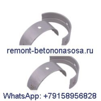 2 шт. главный подшипник 03362379 04231467 для двигателя Deutz 912 913