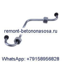 Трубка высокого давления 04286167 04281876 для двигателя Deutz 2011 BF3L2011 BF4L2011 BFL2011 DL2011 F2L2011 F3L2011