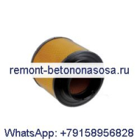 Воздушный фильтр 12303447 для двигателя Deutz TBD620V8 TBD620V12 TBD620V16