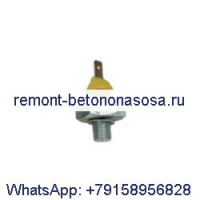 Датчик давления масла 01182481 для двигателя Deutz FL914 912