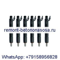 Топливная форсунка 02112633 02112381 для двигателя Deutz BF4M1013C BF4M1013FC BF6M1013C BF6M1013CP BF6M1013MC