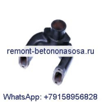 Выпускной коллектор 04157649 для двигателя Deutz F2L912 F2L511