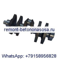 Коленчатый вал 02931044 для двигателя Deutz F3L912 F3L912W F4L912 F4L912W