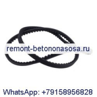 Ремень вентилятора 04123559 для двигателя Deutz TCD3.6L4