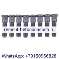 8 шт. передний усилитель; Шпилька ступицы заднего колеса 06509866AA для Dodge Ram 2500 3500 2012-2022 гг.
