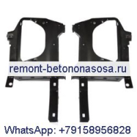 Комплект крепления кронштейна переднего бампера 68064329AB для пикапа Dodge Ram 2500 3500 2010-2018 гг.