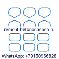 Комплект прокладок впускного коллектора 05184562AC 05184331AC для Dodge Ram Chrysler Jeep 2011-2021 гг.