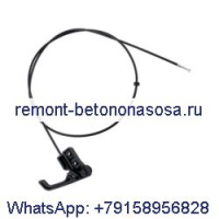 Трос открывания капота с ручкой 05104405AA для Dodge Sprinter 2500 3500 2003-2006 гг.